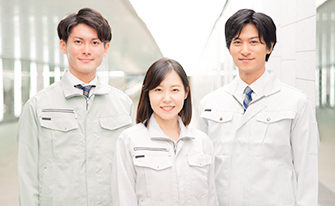 アットホームで、風通しのいい職場環境！